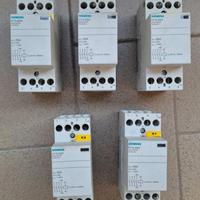 Contattore siemens 25A