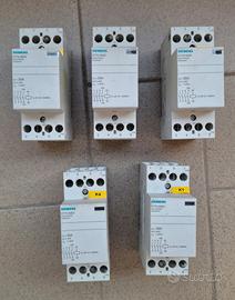 Contattore siemens 25A