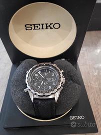Seiko Sports 200 Chronograph Alarm