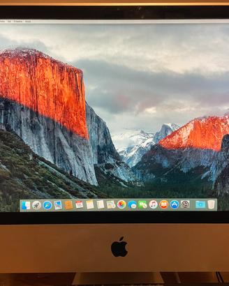 iMac early 2009 (potenziato con SSD e 8 GB ram)