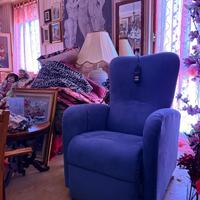 Poltrona alzapersone reclinabile DUEG EVA