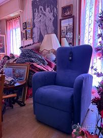 Poltrona alzapersone reclinabile DUEG EVA