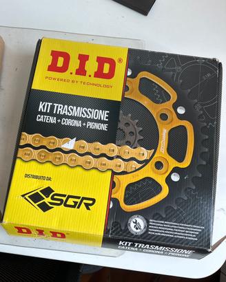Kit trasmissione DID per Maxsym tl 508