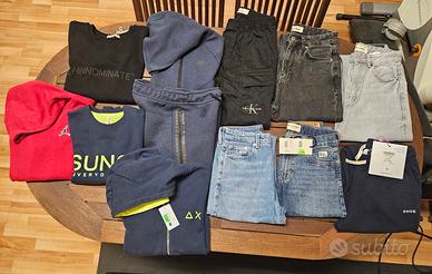 Abbigliamento ragazzo 12/14anni