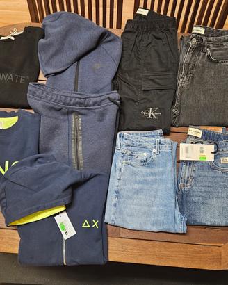 Abbigliamento ragazzo 12/14anni