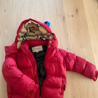Piumino bimbo Colmar e burberry