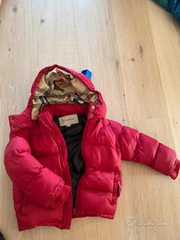 Piumino bimbo Colmar e burberry