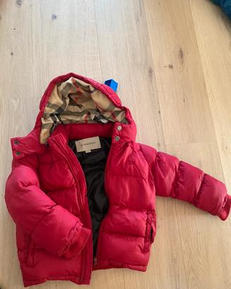 Piumino bimbo Colmar e burberry