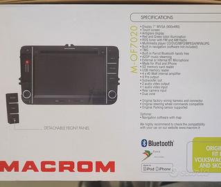 Autoradio Macrom OF7020