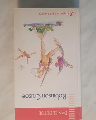 libro Robinson crusoe 