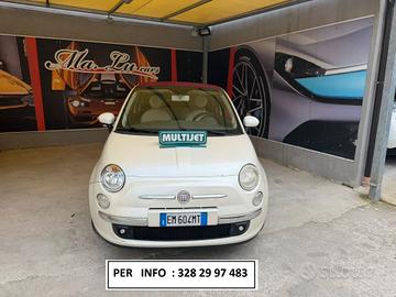 Fiat 500 1.3Diesel CON garanzia-2012