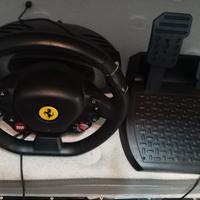 volante pedaliera e gioco