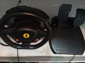 volante pedaliera e gioco