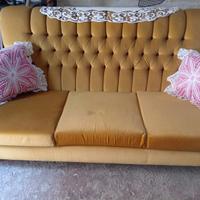 divano e poltrone vintage