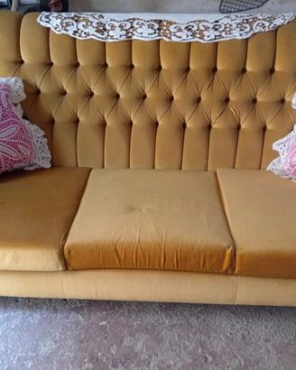 divano e poltrone vintage