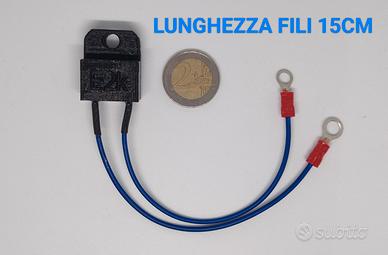 Condensatore Fiat 500 126 127 Alfa Romeo Lancia