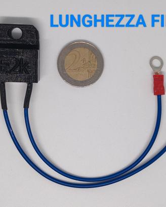 Condensatore Fiat 500 126 127 Alfa Romeo Lancia