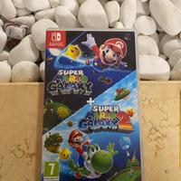 Super Mario galaxy + super Mario galaxy 2