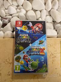 Super Mario galaxy + super Mario galaxy 2