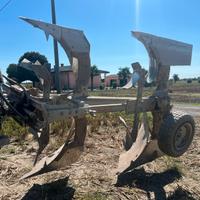 Aratro bivomere ermo