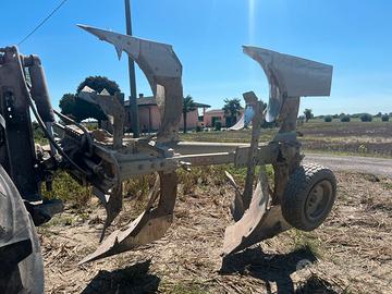 Aratro bivomere ermo