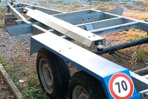 Carrello per barca