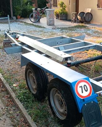 Carrello per barca