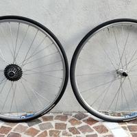 COPPIA DI RUOTE 28 POLLICI