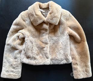 Giacca Pelliccia vera Castoro Donna