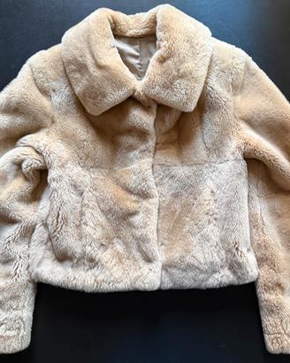 Giacca Pelliccia vera Castoro Donna
