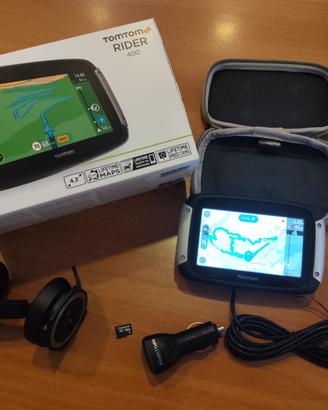 Tom Tom Rider 400