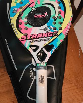 Racchetta beach tennis racchettoni VISION STRANGE 