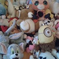 Peluche vari di marca