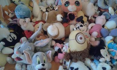 Peluche vari di marca