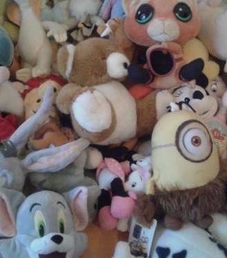 Peluche vari di marca