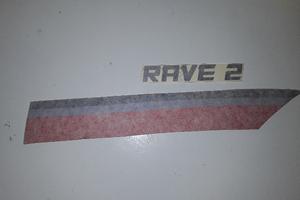 Adesivi aprilia tuareg 125 1986 paraf. ant