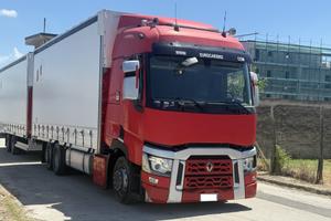 Renault t 460 e6 centina mt 7.45 2016 km 680 intar