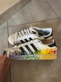 Adidas superstar hotsell rainbow italia