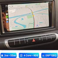 Display Touch Stereo 9" Android Smart Fortwo 451