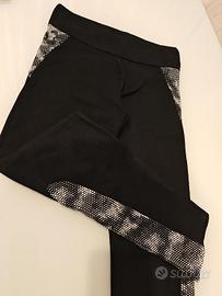 LEGGINGS BAMBINA ANNI 9/10 N. 2 PEZZI