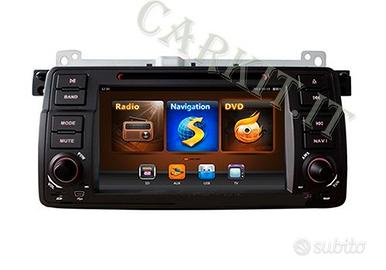 BMW SERIE 3 ( E46) Navigatore BLUETOOTH DVD WIFI