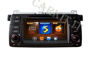 BMW SERIE 3 ( E46) Navigatore BLUETOOTH DVD WIFI