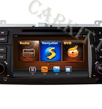 BMW SERIE 3 ( E46) Navigatore BLUETOOTH DVD WIFI