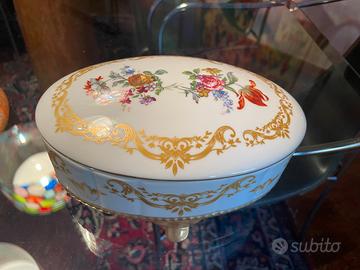 Centrotavola ceramica Wallendorf W 1764