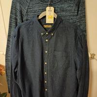 Camicia e maglia da uomo XXL,nuovi