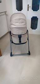 2 navicelle e 2 seggiole a dondolo