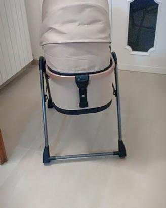 2 navicelle e 2 seggiole a dondolo