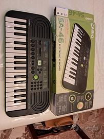 pianola casio sa 46