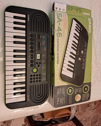 pianola casio sa 46