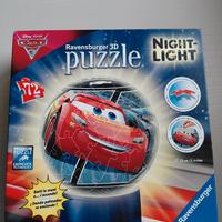 Ravensburger 3d puzzle lampada cars